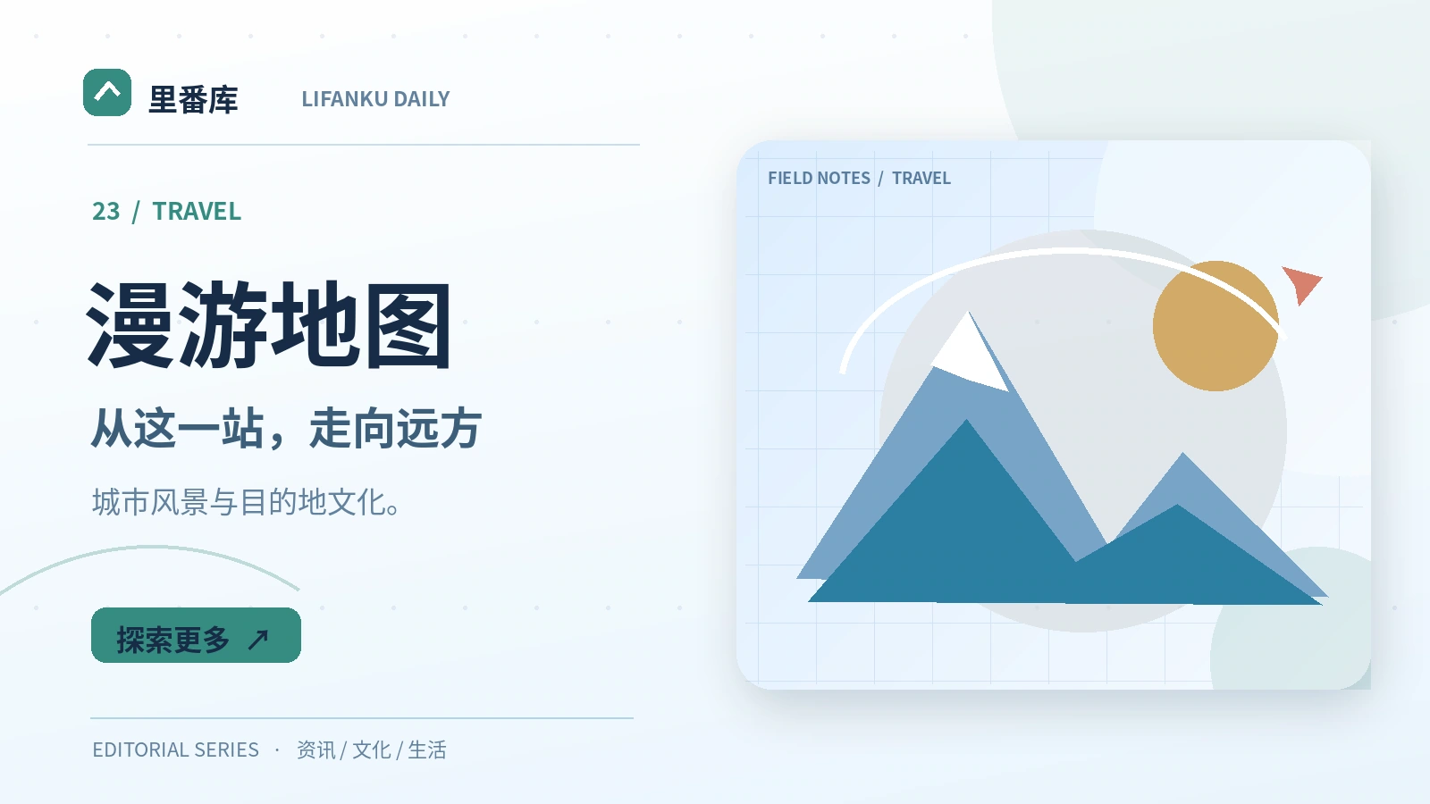 城市旅行怎样安排一条可步行路线